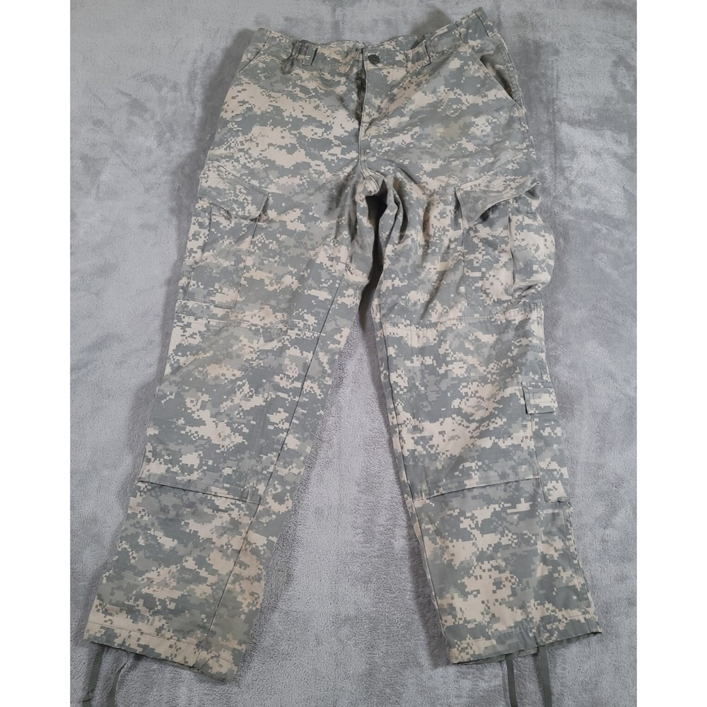 US Military Pants‎ Mens Medium Digital Camo Cargo Army Utility Combat Trousers
